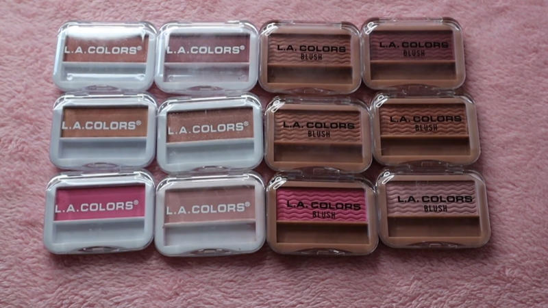 8. L.A. Colors 1. Essence, 2. E.l.f. Cosmetics, 3. CoverGirl, 4. Revlon, 5. Rimmel London, 6. Almay, 7. NYC Color, 8. L.A. Colors, 9. Wet n Wild, 10. Physicians Formula, 2. Rare Beauty, 3. Tarte, 4. MAC Cosmetics, 6. Charlotte Tilbury, 7. Fenty Beauty, 8. Pat McGrath Labs, 9. Hourglass, 10. Milani