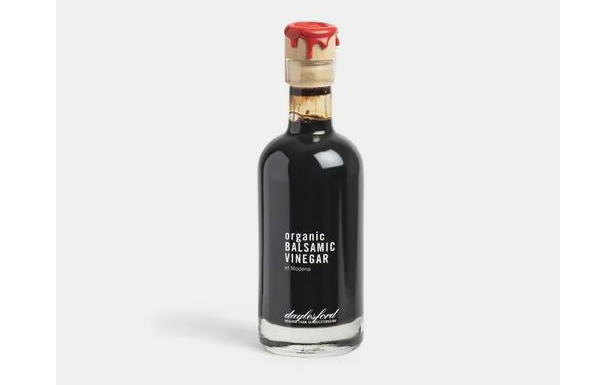 How is balsamic vinegar traditionally made?, What are the classifications of balsamic vinegar?, Is balsamic vinegar good for a keto diet?, Are there vegan balsamic vinegars?, Giuseppe Giusti 6 &amp; 12 Year Balsamic Set, Odysea Balsamic Vinegar of Modena, Fortnum's IGP Gold Balsamic Vinegar of Modena, 250ml, Daylesford Organic Balsamic Vinegar of Modena 250ml, Pied De Poule Black Virgin Balsamic Vinegar, Belazu Balsamic Vinegar of Modena 1.25, 250ml, La Secchia - "Extra Vecchio", Traditional Aged Balsamic Vinegar of Modena DOP, Balsamic Vinegar of Modena PGI Oro Due Vittorie 250ml, Thoughtfully Balsamic Vinegar Gift Set