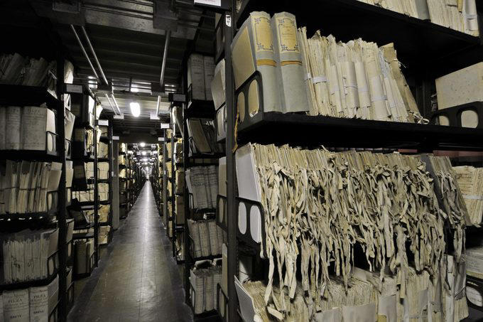 Snake Island, U.N. buffer zone, Tomb of Qin Shi Huang, Chernobyl, North Sentinel Island, Vatican Secret Archives, Fort Knox, Svalbard Seed Vault, Lascaux cave, Why trust us, Sources: