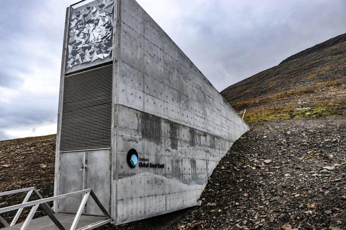 Snake Island, U.N. buffer zone, Tomb of Qin Shi Huang, Chernobyl, North Sentinel Island, Vatican Secret Archives, Fort Knox, Svalbard Seed Vault, Lascaux cave, Why trust us, Sources: