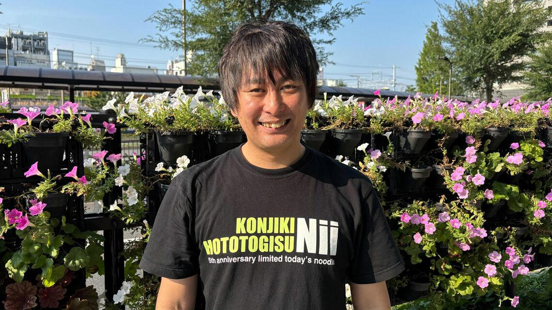 大学では非公認のラーメンサークルを作って活動, 事務所のラーメン部でも中嶋さんは「エース」, ラーメンがお笑いの悩みを吹き飛ばしてくれる, 地方の仕事が増えるとラーメンとの出合いも増える