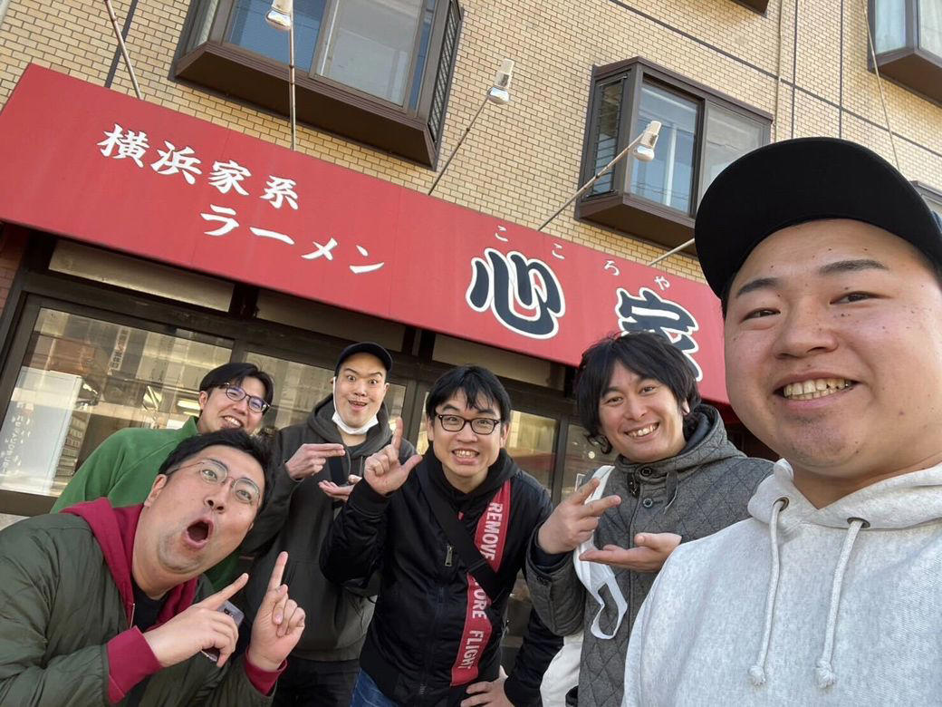 大学では非公認のラーメンサークルを作って活動, 事務所のラーメン部でも中嶋さんは「エース」, ラーメンがお笑いの悩みを吹き飛ばしてくれる, 地方の仕事が増えるとラーメンとの出合いも増える