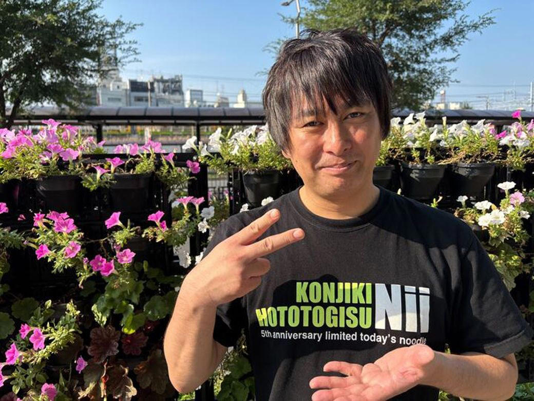大学では非公認のラーメンサークルを作って活動, 事務所のラーメン部でも中嶋さんは「エース」, ラーメンがお笑いの悩みを吹き飛ばしてくれる, 地方の仕事が増えるとラーメンとの出合いも増える