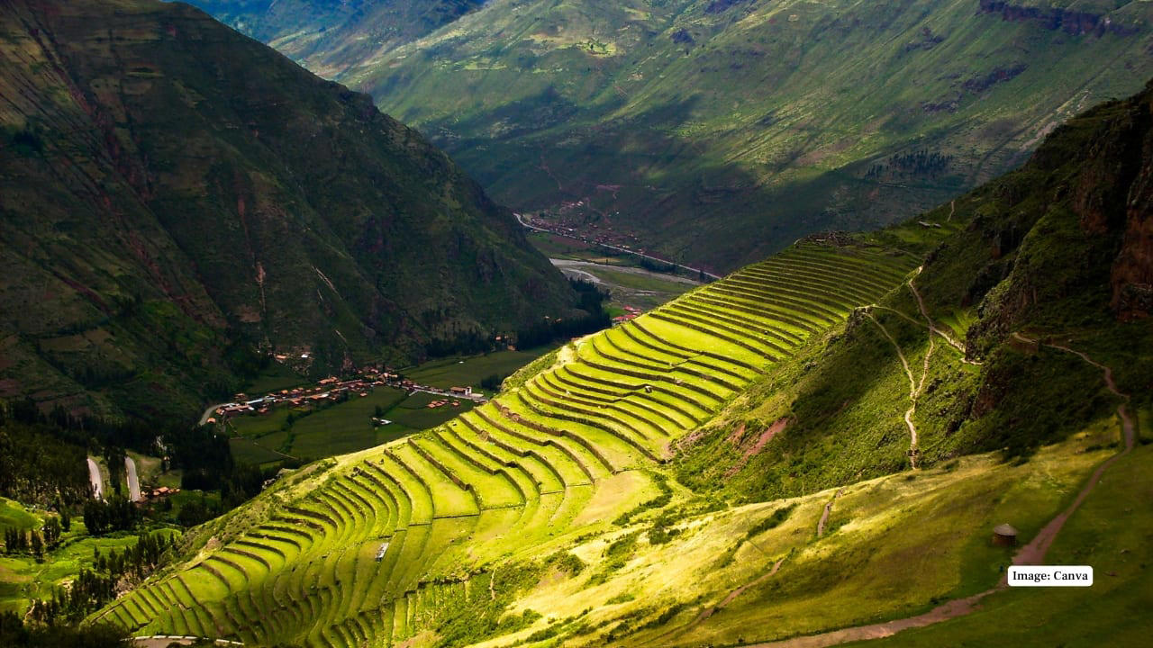 1. Rishikesh, India Drawn by the sacred Ganges and foothills of the Himalayas, Rishikesh is ideal for yogis who want to practice amid spiritual energy—with ashrams, flowing river views, and a peaceful depth of tradition. (Image: Canva), 2. Ubud, Bali Tucked between emerald rice terraces and dense jungle, Ubud offers a soulful blend of yoga studios and retreats, where the lush, tranquil setting deepens your practice and connects you to Bali’s vibrant wellness culture. (Image: Canva), 3. Tulum, Mexico Bohemian-chic and ocean-kissed, Tulum’s yoga studios—set on sandy shores or in jungle clearings—invite you to stretch under open skies, with the kinetic energy of the Caribbean sea surrounding every sun salutation. (Image: Canva), 4. Koh Phangan, Thailand Beyond the famous full-moon festivals, Koh Phangan quietly hosts immersive yoga retreats amid beach forests—where Thai traditions, healing practices, and slow rhythms nurture both body and spirit. (Image: Canva), 5. Sedona, Arizona, USA Crimson rock vortexes and desert expanses make Sedona a poetic setting for outdoor yoga. The landscape’s energy is said to uplift and align—making each pose feel both peaceful and powerful. (Image: Canva), 6. Acro Suites, Crete, Greece Perched above the Aegean, Acro Suites’ Asana Studios blend stone and bamboo with sweeping sea views. It’s yoga elevated—literally and figuratively—against Greece’s warm sunsets and calming cliffs. (Image: Canva), 7. LUX South Ari Atoll, Maldives Imagine kayaking aboard a traditional dhow at sunrise, breathwork and asanas unfolding on gentle waves, guided by sound bowls and ocean air—this is yoga as a serene sea ritual. (Image: Canva), 8. The Kyagar, Nubra Valley, India Tucked into Ladakh’s stark Himalayan landscape by the Siachen River, The Kyagar hosts seasonal outdoor yoga among wildflowers and snow-dust peaks—raw, grounded, and soul-opening. (Image: Canva), 9. Baros, Maldives On overwater decks or sandbanks, Baros offers yoga amid turquoise waves. Sessions range from gentle stretches to advanced flow, all set against the rhythmic hush of coral reefs and sea breeze. (Image: Canva), 10. Sacred Valley, Peru Framed by Andes peaks and agrarian terraces, the Sacred Valley invites introspective yoga at Pachamama Wasi. Here, movement aligns with spirituality, history, and the whisper of ancient lands. (Image: Canva)