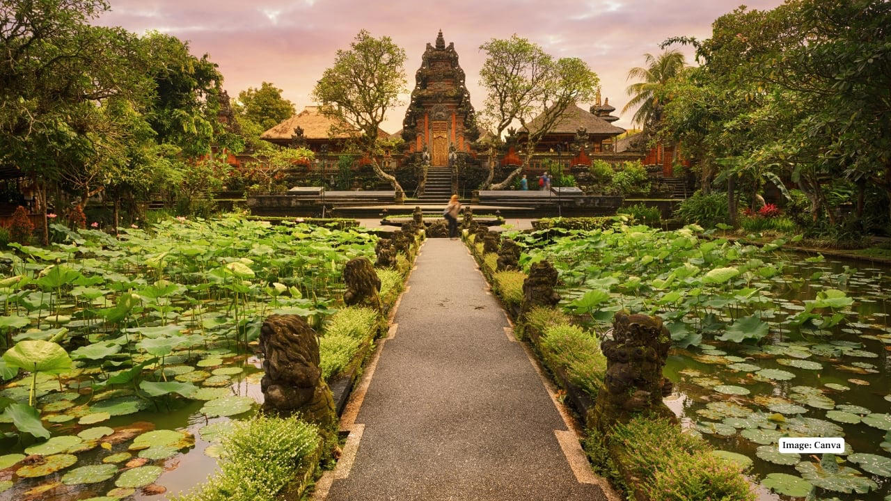 1. Rishikesh, India Drawn by the sacred Ganges and foothills of the Himalayas, Rishikesh is ideal for yogis who want to practice amid spiritual energy—with ashrams, flowing river views, and a peaceful depth of tradition. (Image: Canva), 2. Ubud, Bali Tucked between emerald rice terraces and dense jungle, Ubud offers a soulful blend of yoga studios and retreats, where the lush, tranquil setting deepens your practice and connects you to Bali’s vibrant wellness culture. (Image: Canva), 3. Tulum, Mexico Bohemian-chic and ocean-kissed, Tulum’s yoga studios—set on sandy shores or in jungle clearings—invite you to stretch under open skies, with the kinetic energy of the Caribbean sea surrounding every sun salutation. (Image: Canva), 4. Koh Phangan, Thailand Beyond the famous full-moon festivals, Koh Phangan quietly hosts immersive yoga retreats amid beach forests—where Thai traditions, healing practices, and slow rhythms nurture both body and spirit. (Image: Canva), 5. Sedona, Arizona, USA Crimson rock vortexes and desert expanses make Sedona a poetic setting for outdoor yoga. The landscape’s energy is said to uplift and align—making each pose feel both peaceful and powerful. (Image: Canva), 6. Acro Suites, Crete, Greece Perched above the Aegean, Acro Suites’ Asana Studios blend stone and bamboo with sweeping sea views. It’s yoga elevated—literally and figuratively—against Greece’s warm sunsets and calming cliffs. (Image: Canva), 7. LUX South Ari Atoll, Maldives Imagine kayaking aboard a traditional dhow at sunrise, breathwork and asanas unfolding on gentle waves, guided by sound bowls and ocean air—this is yoga as a serene sea ritual. (Image: Canva), 8. The Kyagar, Nubra Valley, India Tucked into Ladakh’s stark Himalayan landscape by the Siachen River, The Kyagar hosts seasonal outdoor yoga among wildflowers and snow-dust peaks—raw, grounded, and soul-opening. (Image: Canva), 9. Baros, Maldives On overwater decks or sandbanks, Baros offers yoga amid turquoise waves. Sessions range from gentle stretches to advanced flow, all set against the rhythmic hush of coral reefs and sea breeze. (Image: Canva), 10. Sacred Valley, Peru Framed by Andes peaks and agrarian terraces, the Sacred Valley invites introspective yoga at Pachamama Wasi. Here, movement aligns with spirituality, history, and the whisper of ancient lands. (Image: Canva)