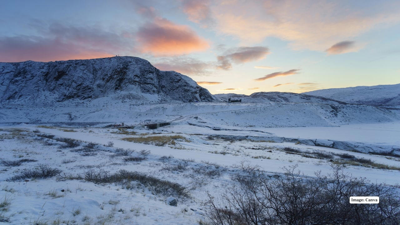 1. Antarctica Antarctica is the coldest place on Earth, with temperatures plunging below –80°C in winter. Vast ice sheets, frozen deserts, and extreme winds make it an uninhabitable yet fascinating destination for scientists and adventurers. (Image: Canva), 2. Russia Home to Siberia, Russia faces brutal winters where temperatures can drop to –50°C. Towns like Oymyakon are among the coldest inhabited places, with frozen landscapes stretching endlessly across its vast northern regions. (Image: Canva), 3. Canada Northern Canada is known for frigid winters, often reaching –40°C. The Yukon, Nunavut, and Northwest Territories experience long, icy seasons, while snow-covered forests and frozen lakes create breathtaking Arctic scenery. (Image: Canva), 4. Greenland Greenland, largely covered by ice sheets, remains freezing almost year-round. Winter temperatures can fall below –50°C, and even in summer, the Arctic chill dominates, making it one of the coldest inhabited lands. (Image: Canva), 5. Mongolia Mongolia’s winters are harsh, especially in the steppe and mountain regions. The country records temperatures dropping to –40°C, with strong winds and snowstorms shaping life for its nomadic communities. (Image: Canva), 6. Norway Norway’s northern regions within the Arctic Circle face bitter cold, dipping to –40°C. Its fjords freeze over, and polar nights extend for months, offering both harsh conditions and dazzling Northern Lights. (Image: Canva), 7. Kazakhstan Kazakhstan’s vast steppes experience extreme winters, where temperatures reach –45°C. Cities like Astana (now Astana) endure piercing winds and heavy snow, showcasing the country’s challenging yet resilient lifestyle during freezing months. (Image: Canva), 8. Finland Finland’s Lapland region experiences severe cold, dropping below –40°C in winter. Endless snow-covered forests, frozen lakes, and the magical aurora borealis make it one of the most striking cold destinations. (Image: Canva), 9. Iceland Despite geothermal activity, Iceland experiences harsh Arctic chills in winter, especially in the north. Freezing winds, icy glaciers, and snow-covered landscapes define the island nation, while polar nights enhance its wintry charm. (Image: Canva), 10. United States (Alaska) Alaska records some of the coldest temperatures in the United States, with lows below –50°C in Fairbanks and northern regions. Vast glaciers, tundras, and icy wilderness dominate this frozen frontier. (Image: Canva)