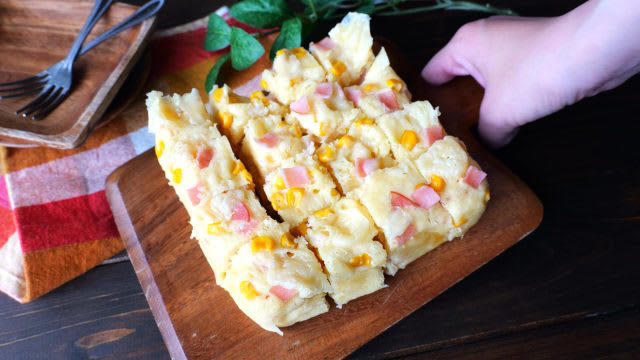 ホットケーキミックスで簡単♪「ちぎりパン」の作り方, 今日のレシピのポイント, 動画でご覧になりたい方はこちらから, YouTube「エプロン」簡単レシピを動画で紹介しています。, Instagram「エプロン」簡単レシピを写真で紹介しています。