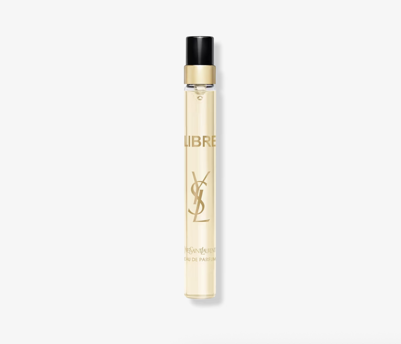 Byredo Mojave Ghost roll-on perfumed oil, Ellis Brooklyn Salt eau de parfum, Glossier You eau de parfum, Kayali Yum Boujee Marshmallow eau de parfum intense, Maison Margiela Replica Jazz Club eau de toilette, Merit Retrospect l'extrait de parfum, Yves Saint Laurent Libre eau de parfum