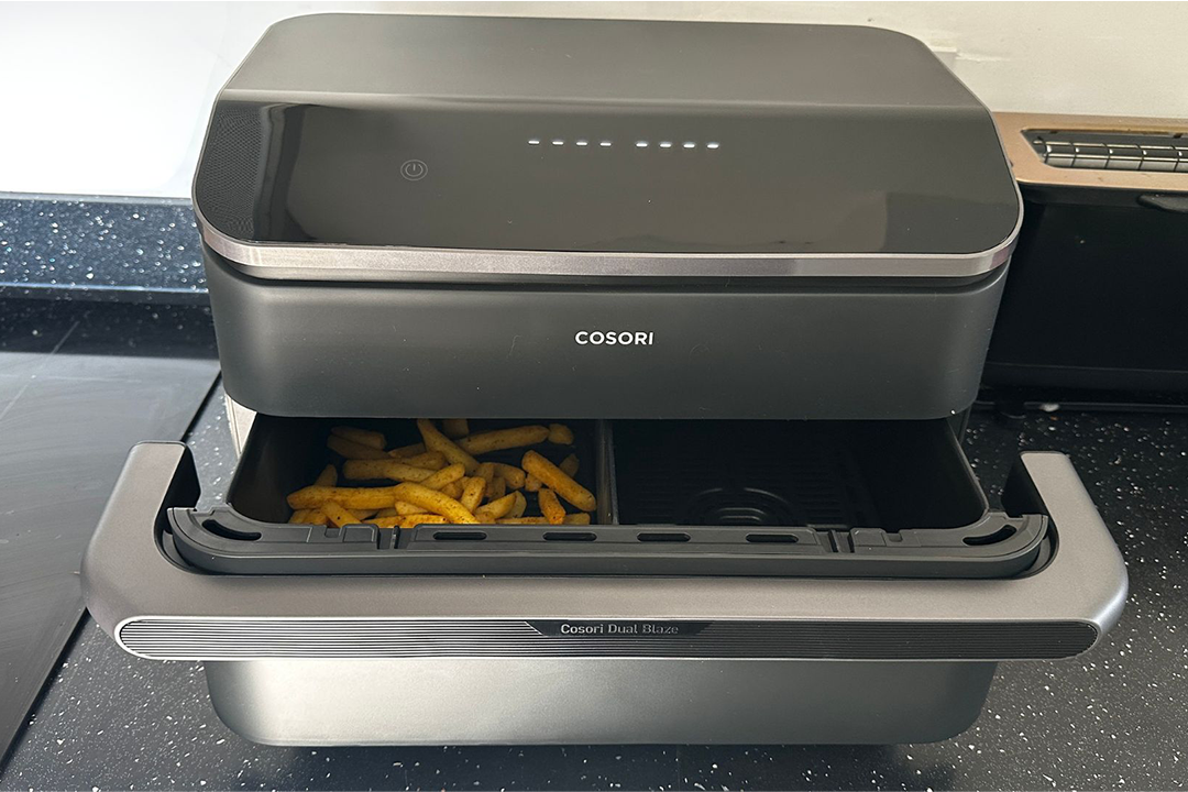 How I tested, Why you can trust IndyBest reviews, The best air fryers for 2025 are:, Daewoo actuate smart AI air fryer , Judge 4l air fryer , Ninja crispi air fryer, Salter duowave two-in-one air fryer and microwave, 26l , Cosori dual blaze twinfry air fryer, Cusinart airtwin XXL dual-zone air fryer , Dualit 5.5l air fryer , Zwilling 4l air fryer , Panasonic air fryer, NF-CC600, Ninja 15-in-1 foodi max air fryer , Your air fryer questions answered, What is the best air fryer? 