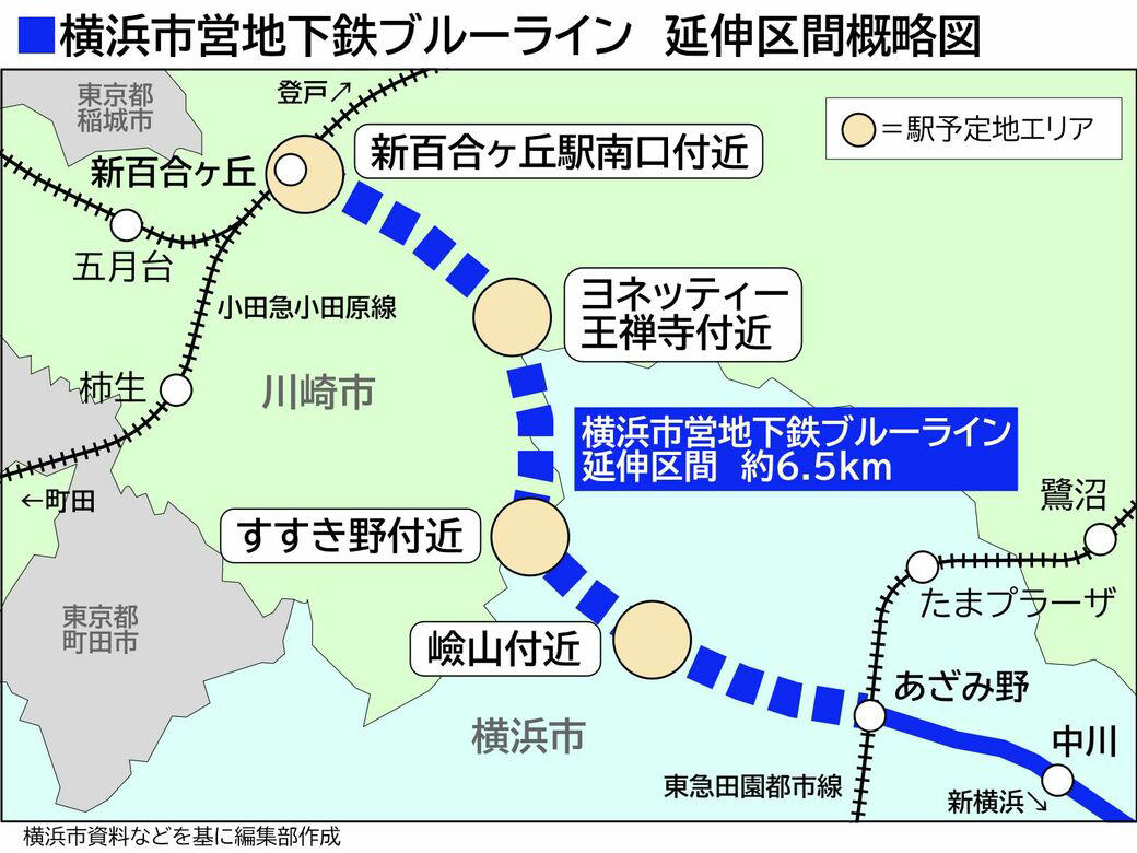 「少しずつ」だが進んでいる？, 「新幹線アクセス強化」恩恵受ける地域は, 沿線住民はどのくらい利用する？, 通勤通学より「買い物需要」？, 莫大な費用がかかる地下鉄建設, 延伸と経営のバランスをどう取るか