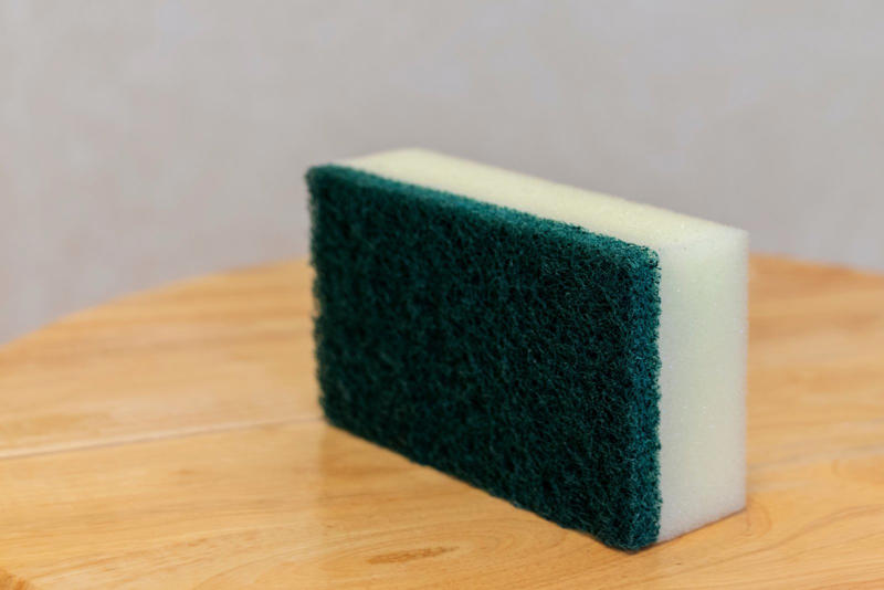 NGその1．給水カセットのお手入れに洗剤を使用する, NGその2．庫内をスポンジのかたい面でこする, NGその3．庫内や付属品のお手入れに強アルカリ性のクリーナーを使う, 「軽く」「やさしく」が電子レンジ掃除のコツ