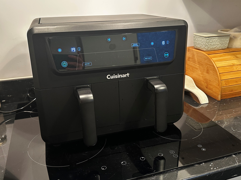 How I tested, Why you can trust IndyBest reviews, The best air fryers for 2025 are:, Daewoo actuate smart AI air fryer , Judge 4l air fryer , Ninja crispi air fryer, Salter duowave two-in-one air fryer and microwave, 26l , Cosori dual blaze twinfry air fryer, Cusinart airtwin XXL dual-zone air fryer , Dualit 5.5l air fryer , Zwilling 4l air fryer , Panasonic air fryer, NF-CC600, Ninja 15-in-1 foodi max air fryer , Your air fryer questions answered, What is the best air fryer? 