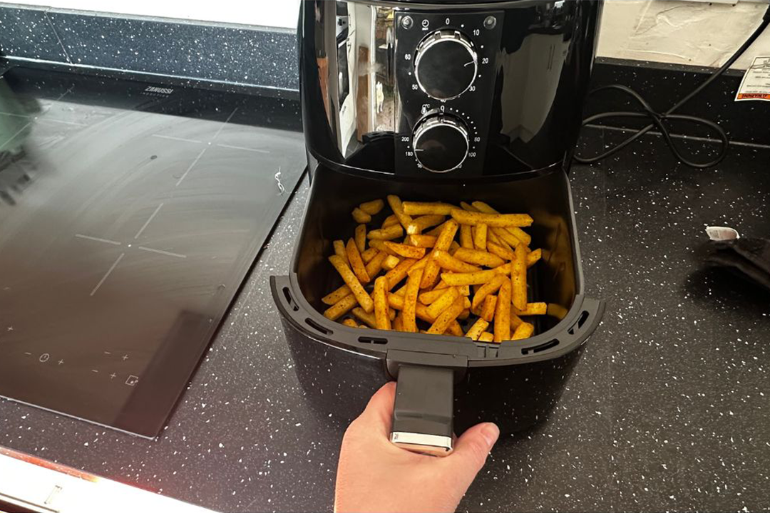 How I tested, Why you can trust IndyBest reviews, The best air fryers for 2025 are:, Daewoo actuate smart AI air fryer , Judge 4l air fryer , Ninja crispi air fryer, Salter duowave two-in-one air fryer and microwave, 26l , Cosori dual blaze twinfry air fryer, Cusinart airtwin XXL dual-zone air fryer , Dualit 5.5l air fryer , Zwilling 4l air fryer , Panasonic air fryer, NF-CC600, Ninja 15-in-1 foodi max air fryer , Your air fryer questions answered, What is the best air fryer? 