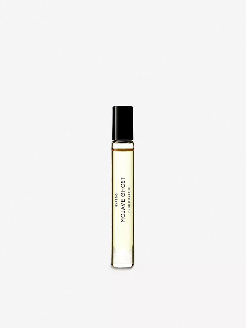 Byredo Mojave Ghost roll-on perfumed oil, Ellis Brooklyn Salt eau de parfum, Glossier You eau de parfum, Kayali Yum Boujee Marshmallow eau de parfum intense, Maison Margiela Replica Jazz Club eau de toilette, Merit Retrospect l'extrait de parfum, Yves Saint Laurent Libre eau de parfum