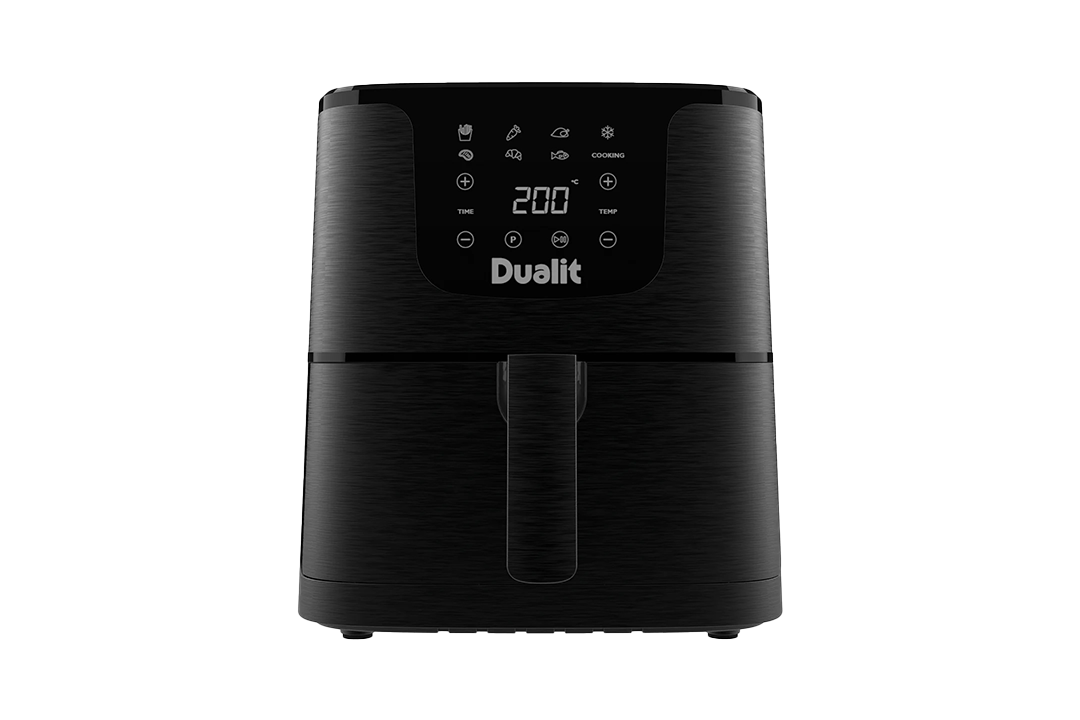 How I tested, Why you can trust IndyBest reviews, The best air fryers for 2025 are:, Daewoo actuate smart AI air fryer , Judge 4l air fryer , Ninja crispi air fryer, Salter duowave two-in-one air fryer and microwave, 26l , Cosori dual blaze twinfry air fryer, Cusinart airtwin XXL dual-zone air fryer , Dualit 5.5l air fryer , Zwilling 4l air fryer , Panasonic air fryer, NF-CC600, Ninja 15-in-1 foodi max air fryer , Your air fryer questions answered, What is the best air fryer? 