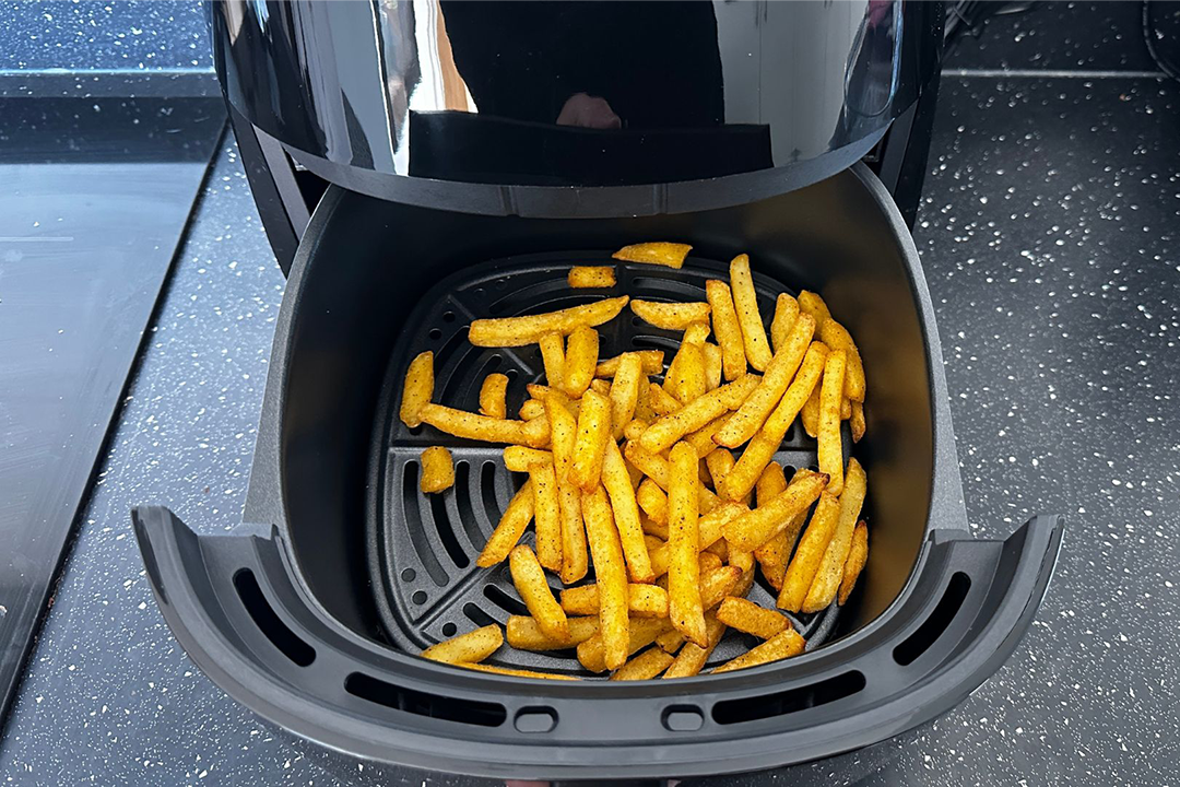 How I tested, Why you can trust IndyBest reviews, The best air fryers for 2025 are:, Daewoo actuate smart AI air fryer , Judge 4l air fryer , Ninja crispi air fryer, Salter duowave two-in-one air fryer and microwave, 26l , Cosori dual blaze twinfry air fryer, Cusinart airtwin XXL dual-zone air fryer , Dualit 5.5l air fryer , Zwilling 4l air fryer , Panasonic air fryer, NF-CC600, Ninja 15-in-1 foodi max air fryer , Your air fryer questions answered, What is the best air fryer? 