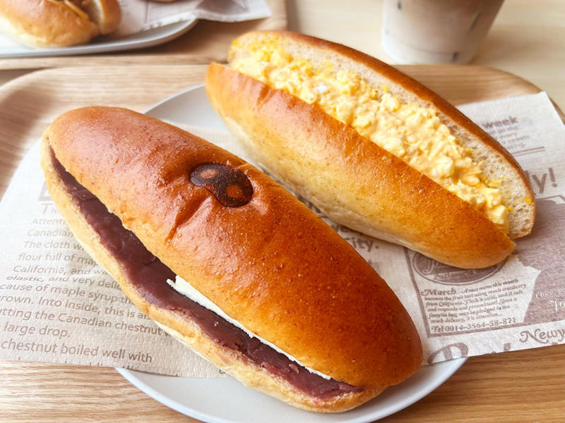 『ストックバスターズカフェ』とは, 【シンプルイズベスト】「タマゴサラダ」と「あんバター」, 【ボリューム満点】「フィッシュフライ」と「焼きそば」, 【食後にソフトクリーム】「バニラ｣と「雪室コーヒー」, メニュー(2025年7月25日時点)