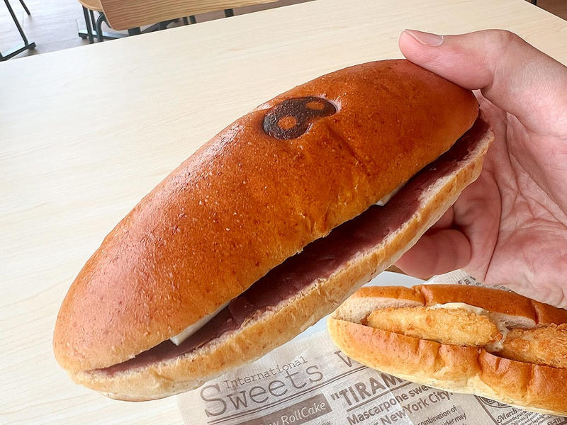 『ストックバスターズカフェ』とは, 【シンプルイズベスト】「タマゴサラダ」と「あんバター」, 【ボリューム満点】「フィッシュフライ」と「焼きそば」, 【食後にソフトクリーム】「バニラ｣と「雪室コーヒー」, メニュー(2025年7月25日時点)