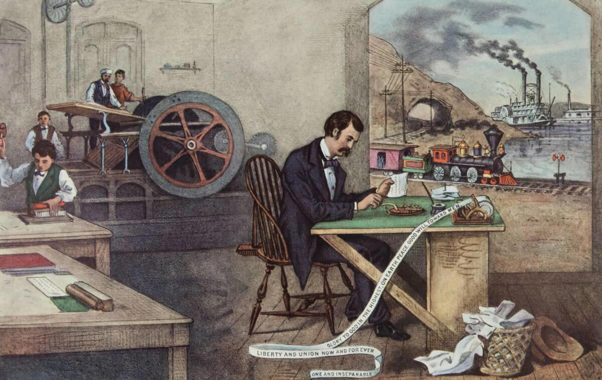 Telegraph Operator Lamplighter, Ice Cutter, Knocker-Up, Rat Catcher, Leech Collector, Town Crier, Pinsetter, The Scribe: Documenting History Without Technology, Phrenologist, Chimney Sweep, Switchboard Operator, Telegraph Operator, Elevator Operator, Street Organ Grinder