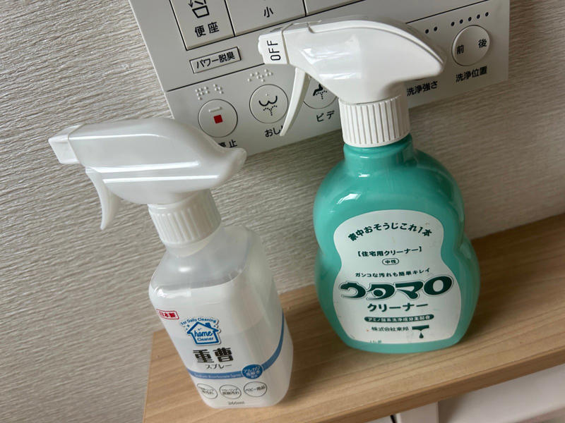 NG1．メラミンスポンジでこすり洗い, NG2.アルコールで便座を拭く, NG3.床や壁をトイレットペーパーでなんとなく拭く, 適切な掃除で快適な空間に