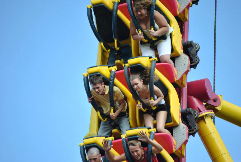 A Brief History of “WHEEEEEE!”, Today’s Coasters: Engineering Marvels or Vomit Throne?, Coaster People vs. Coaster Cowards: A National Divide, The True Thrill? Watching Your Friends Regret Everything