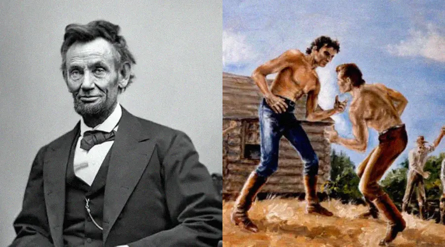 7. Abraham Lincoln, the wrestling champion 1. Nikola Tesla, the pigeon patron, 2. Winston Churchill, the secret landscape painter, 3. Charles Darwin, the beetle collector extraordinaire, 4. Theodore Roosevelt, the taxidermy enthusiast, 5. Lord Byron, the university bear keeper, 6. Salvador Dali, the ocelot owner, 7. Abraham Lincoln, the wrestling champion, 8. Isaac Newton, the alchemy obsessive, 9. Benjamin Franklin, the glass armonica virtuoso, 10. John Quincy Adams, the early morning skinny-dipper, 11. Ludwig II of Bavaria, the fairy-tale castle builder, 12. James Buchanan, the cat colony caretaker, 13. Caligula, the senatorial horse honoree, 14. Lewis Carroll, the child photography aficionado, 15. Marie Curie, the radium jewelry collector, 16. Alexander Graham Bell, the animal sound recorder