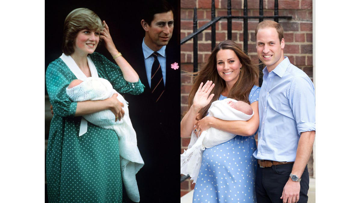 All the Times Kate Middleton Has Dressed Like Princess Diana