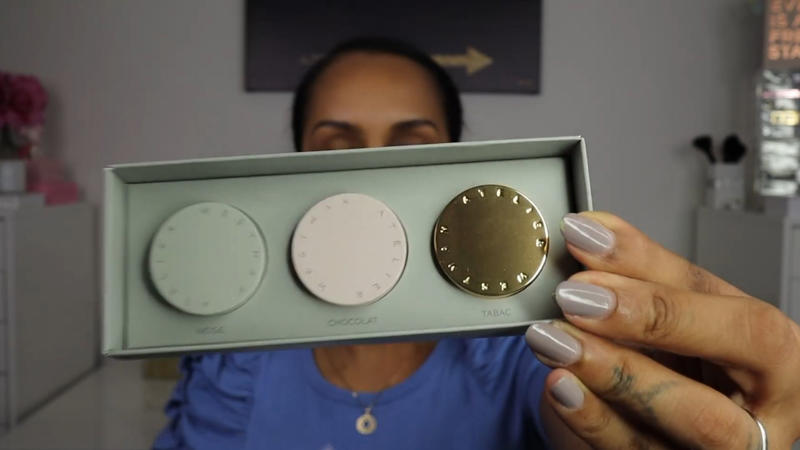 1. La Prairie’s Skin Caviar Powder Foundation SPF 15: Approx. US5, 2. YSL Beauty’s Couture Clutch Eyeshadow Palette (Desert Nude): US5.00, 3. Gucci’s Beauté Des Yeux Gorgeous Flora Eyeshadow Palette: US4, 4. Pat McGrath Labs’ Mothership I: Subliminal Palette: US8.00, 5. Clé De Peau Beauté’s Eye Colour Quad (Limited Edition): Approx. US0, 6. Christian Louboutin Beauty’s Velvet Matte Lip Color: US5, 7. Tom Ford Beauty’s Eye Color Quad Crème: US.00, 8. Westman Atelier’s Eye Pods Eye Shadow Palette (Les Jours): Approx. US, 9. Prada Beauty’s Prada Eyeshadow Palette (Limited Edition): Approx. US, 10. Hermès Beauty’s Rouge Hermès Silky Lipstick Shine: Approx. US, 11. Guerlain’s ROUGE G, THE CUSTOMIZABLE ULTRA-CARE LIPSTICK: US, 12. Chanel Makeup’s Les Beiges Healthy Glow Palette: Approx. US, 13. Charlotte Tilbury’s Beautyverse Love Palette (9‑Shade Palette): US.00, 14. Dior Beauty’s Diorshow 5 Couleurs Couture Eyeshadow Palette: US.00, 15. Sisley‑Paris’ Les Phyto‑Ombres Single Eyeshadow: US, 16. Valentino Makeup’s Very Valentino Lipstick (Special Edition): Approx. US, 17. Armani Beauty’s Eye Tint Longwear Liquid Eyeshadow: US, 18. Charlotte Tilbury’s Matte Revolution Lipstick “Pillow Talk”: US, 19. Estée Lauder’s Pure Color Envy Luxe Eyeshadow Quad: Approx. US.00, 20. Victoria Beckham Beauty’s EyeWear Eyeshadow Stick: Approx. US