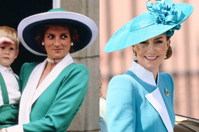 All the Times Kate Middleton Has Dressed Like Princess Diana