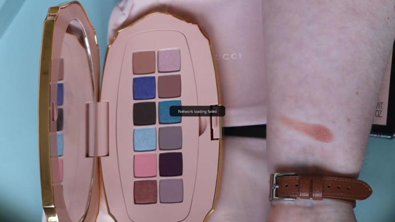 1. La Prairie’s Skin Caviar Powder Foundation SPF 15: Approx. US5, 2. YSL Beauty’s Couture Clutch Eyeshadow Palette (Desert Nude): US5.00, 3. Gucci’s Beauté Des Yeux Gorgeous Flora Eyeshadow Palette: US4, 4. Pat McGrath Labs’ Mothership I: Subliminal Palette: US8.00, 5. Clé De Peau Beauté’s Eye Colour Quad (Limited Edition): Approx. US0, 6. Christian Louboutin Beauty’s Velvet Matte Lip Color: US5, 7. Tom Ford Beauty’s Eye Color Quad Crème: US.00, 8. Westman Atelier’s Eye Pods Eye Shadow Palette (Les Jours): Approx. US, 9. Prada Beauty’s Prada Eyeshadow Palette (Limited Edition): Approx. US, 10. Hermès Beauty’s Rouge Hermès Silky Lipstick Shine: Approx. US, 11. Guerlain’s ROUGE G, THE CUSTOMIZABLE ULTRA-CARE LIPSTICK: US, 12. Chanel Makeup’s Les Beiges Healthy Glow Palette: Approx. US, 13. Charlotte Tilbury’s Beautyverse Love Palette (9‑Shade Palette): US.00, 14. Dior Beauty’s Diorshow 5 Couleurs Couture Eyeshadow Palette: US.00, 15. Sisley‑Paris’ Les Phyto‑Ombres Single Eyeshadow: US, 16. Valentino Makeup’s Very Valentino Lipstick (Special Edition): Approx. US, 17. Armani Beauty’s Eye Tint Longwear Liquid Eyeshadow: US, 18. Charlotte Tilbury’s Matte Revolution Lipstick “Pillow Talk”: US, 19. Estée Lauder’s Pure Color Envy Luxe Eyeshadow Quad: Approx. US.00, 20. Victoria Beckham Beauty’s EyeWear Eyeshadow Stick: Approx. US