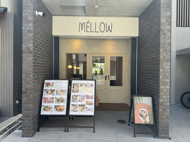 オシャレ空間が広がる「MELLOW堀江」, モーニングメニューだけじゃない！充実のALL DAYメニュー！, とろけるチーズが美味しい！クロックムッシュ, エッグベネディクトも外せない！, 朝にちょっと嬉しい追加メニュー♪