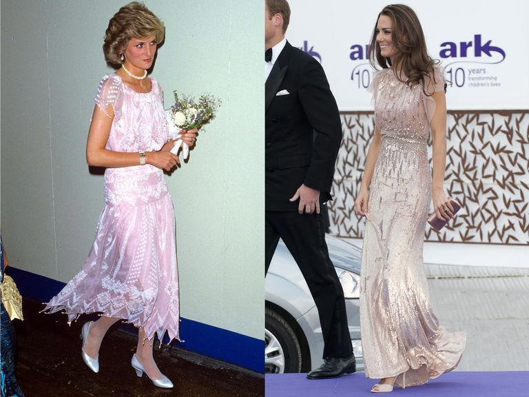 All the Times Kate Middleton Has Dressed Like Princess Diana