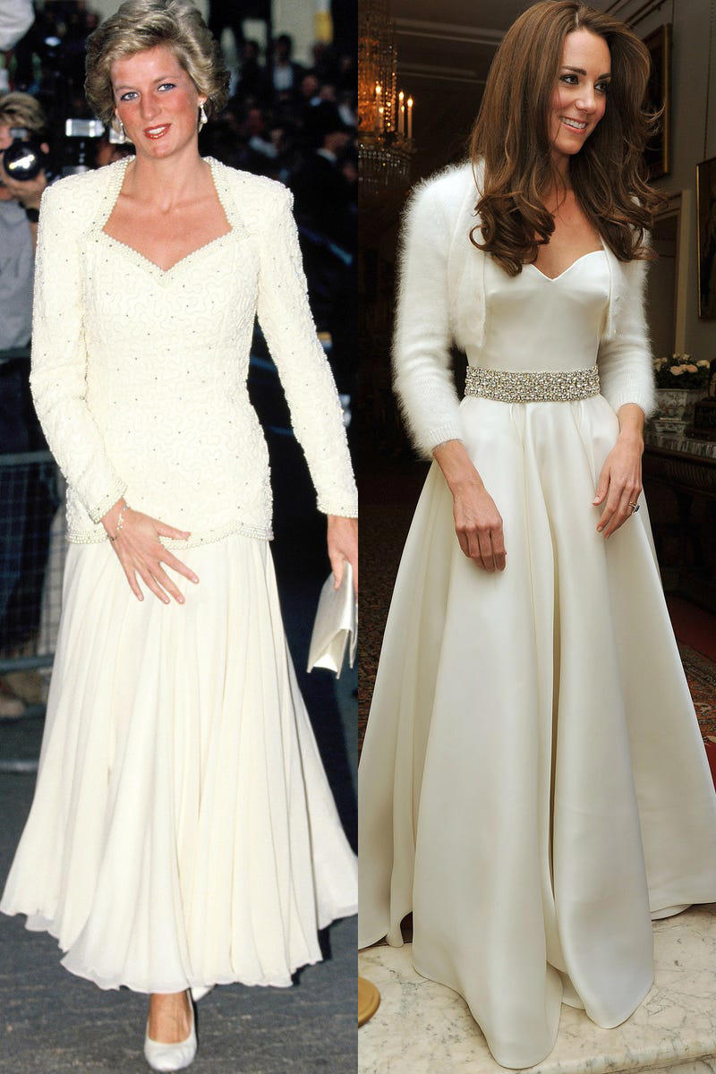 All the Times Kate Middleton Has Dressed Like Princess Diana