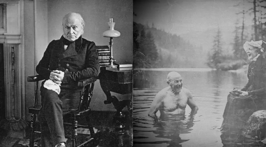 10. John Quincy Adams, the early morning skinny-dipper 1. Nikola Tesla, the pigeon patron, 2. Winston Churchill, the secret landscape painter, 3. Charles Darwin, the beetle collector extraordinaire, 4. Theodore Roosevelt, the taxidermy enthusiast, 5. Lord Byron, the university bear keeper, 6. Salvador Dali, the ocelot owner, 7. Abraham Lincoln, the wrestling champion, 8. Isaac Newton, the alchemy obsessive, 9. Benjamin Franklin, the glass armonica virtuoso, 10. John Quincy Adams, the early morning skinny-dipper, 11. Ludwig II of Bavaria, the fairy-tale castle builder, 12. James Buchanan, the cat colony caretaker, 13. Caligula, the senatorial horse honoree, 14. Lewis Carroll, the child photography aficionado, 15. Marie Curie, the radium jewelry collector, 16. Alexander Graham Bell, the animal sound recorder