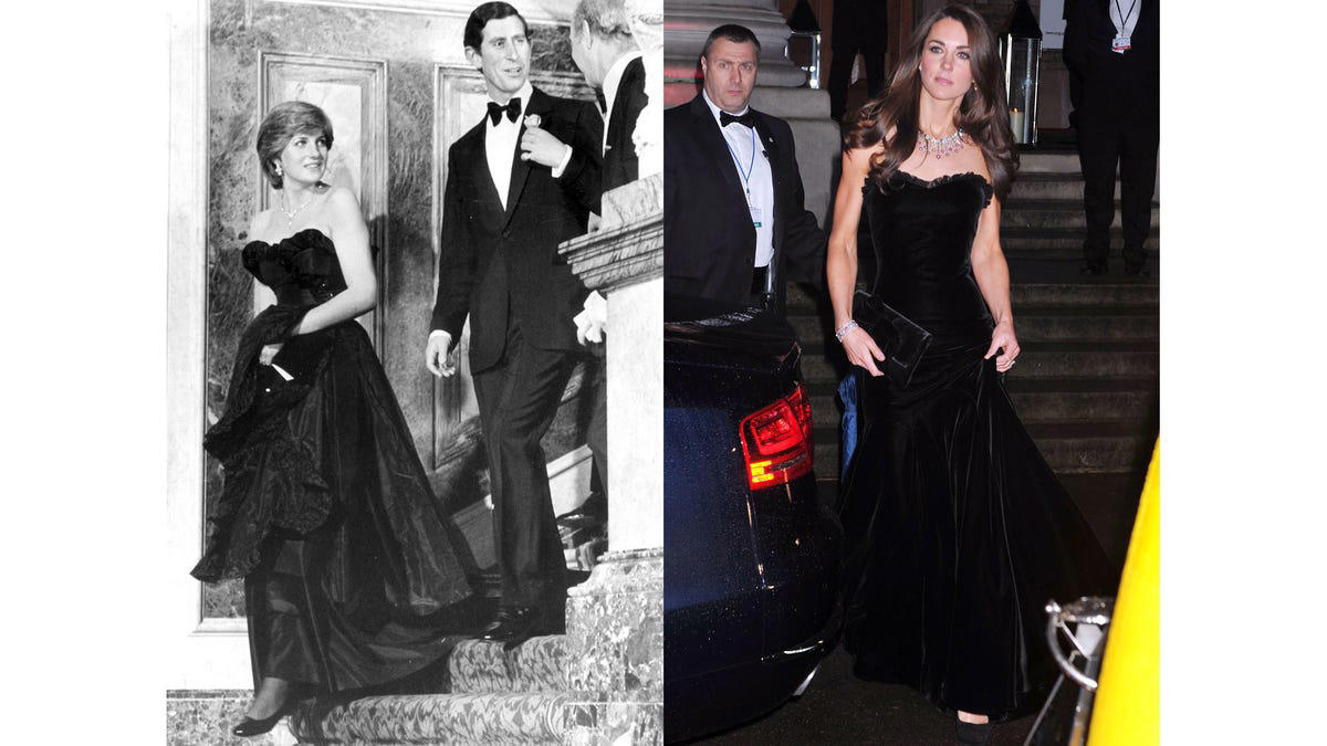 All the Times Kate Middleton Has Dressed Like Princess Diana