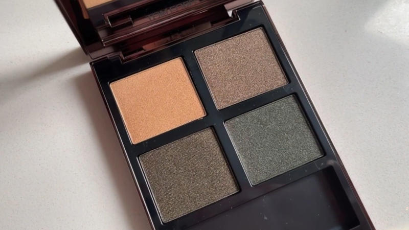 1. La Prairie’s Skin Caviar Powder Foundation SPF 15: Approx. US5, 2. YSL Beauty’s Couture Clutch Eyeshadow Palette (Desert Nude): US5.00, 3. Gucci’s Beauté Des Yeux Gorgeous Flora Eyeshadow Palette: US4, 4. Pat McGrath Labs’ Mothership I: Subliminal Palette: US8.00, 5. Clé De Peau Beauté’s Eye Colour Quad (Limited Edition): Approx. US0, 6. Christian Louboutin Beauty’s Velvet Matte Lip Color: US5, 7. Tom Ford Beauty’s Eye Color Quad Crème: US.00, 8. Westman Atelier’s Eye Pods Eye Shadow Palette (Les Jours): Approx. US, 9. Prada Beauty’s Prada Eyeshadow Palette (Limited Edition): Approx. US, 10. Hermès Beauty’s Rouge Hermès Silky Lipstick Shine: Approx. US, 11. Guerlain’s ROUGE G, THE CUSTOMIZABLE ULTRA-CARE LIPSTICK: US, 12. Chanel Makeup’s Les Beiges Healthy Glow Palette: Approx. US, 13. Charlotte Tilbury’s Beautyverse Love Palette (9‑Shade Palette): US.00, 14. Dior Beauty’s Diorshow 5 Couleurs Couture Eyeshadow Palette: US.00, 15. Sisley‑Paris’ Les Phyto‑Ombres Single Eyeshadow: US, 16. Valentino Makeup’s Very Valentino Lipstick (Special Edition): Approx. US, 17. Armani Beauty’s Eye Tint Longwear Liquid Eyeshadow: US, 18. Charlotte Tilbury’s Matte Revolution Lipstick “Pillow Talk”: US, 19. Estée Lauder’s Pure Color Envy Luxe Eyeshadow Quad: Approx. US.00, 20. Victoria Beckham Beauty’s EyeWear Eyeshadow Stick: Approx. US