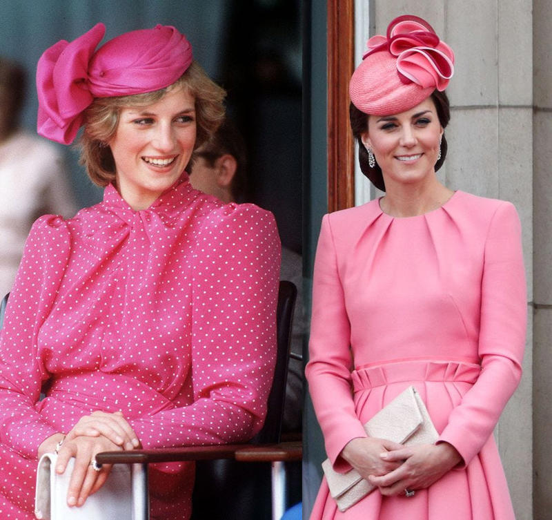All the Times Kate Middleton Has Dressed Like Princess Diana
