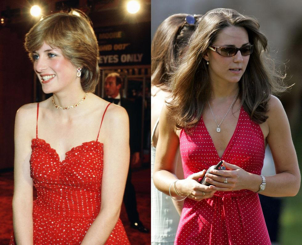 All the Times Kate Middleton Has Dressed Like Princess Diana