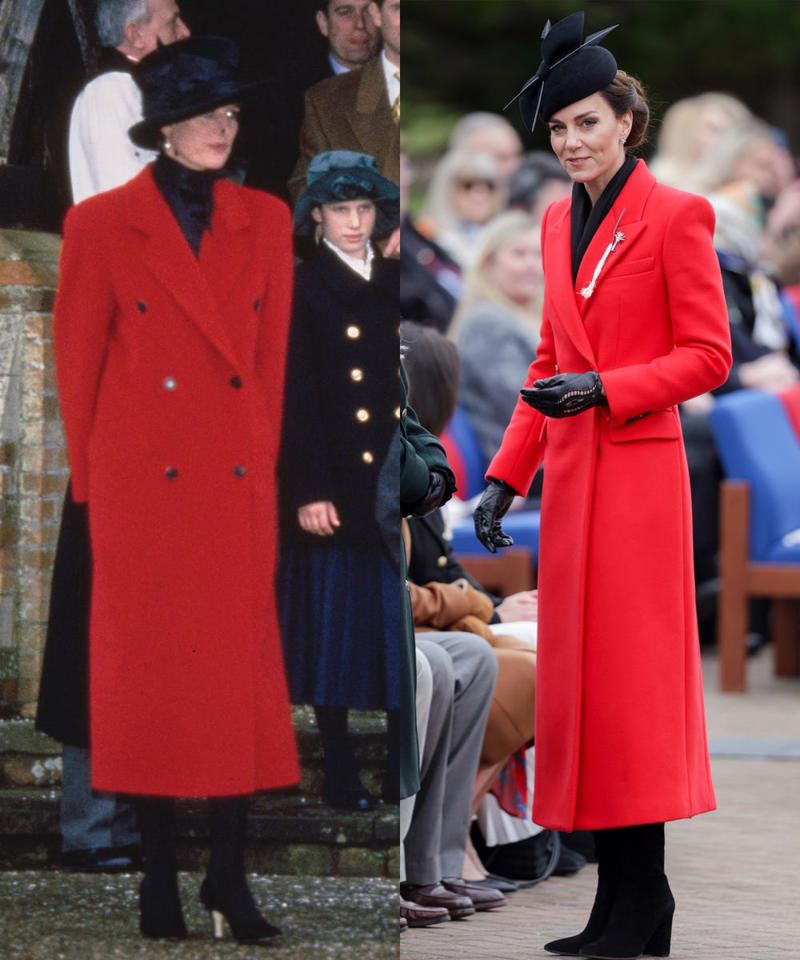 All the Times Kate Middleton Has Dressed Like Princess Diana