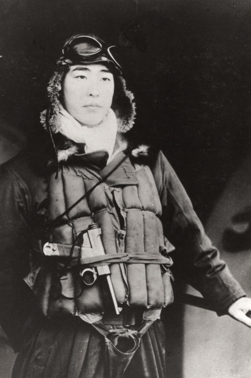 歴戦の戦闘機搭乗員, 「二度目の原爆は落とさせない」, 「なんだあれは？まさか広島に落ちたのと同じ…」, 原爆投下直後の長崎上空を初めて飛んだ日本海軍の搭乗員, 「腕の皮がズルズルと剥ける」被爆地の地獄絵図