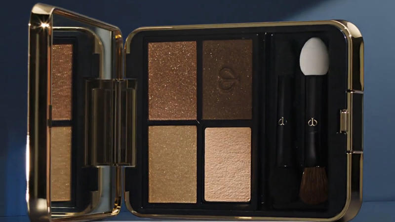 1. La Prairie’s Skin Caviar Powder Foundation SPF 15: Approx. US5, 2. YSL Beauty’s Couture Clutch Eyeshadow Palette (Desert Nude): US5.00, 3. Gucci’s Beauté Des Yeux Gorgeous Flora Eyeshadow Palette: US4, 4. Pat McGrath Labs’ Mothership I: Subliminal Palette: US8.00, 5. Clé De Peau Beauté’s Eye Colour Quad (Limited Edition): Approx. US0, 6. Christian Louboutin Beauty’s Velvet Matte Lip Color: US5, 7. Tom Ford Beauty’s Eye Color Quad Crème: US.00, 8. Westman Atelier’s Eye Pods Eye Shadow Palette (Les Jours): Approx. US, 9. Prada Beauty’s Prada Eyeshadow Palette (Limited Edition): Approx. US, 10. Hermès Beauty’s Rouge Hermès Silky Lipstick Shine: Approx. US, 11. Guerlain’s ROUGE G, THE CUSTOMIZABLE ULTRA-CARE LIPSTICK: US, 12. Chanel Makeup’s Les Beiges Healthy Glow Palette: Approx. US, 13. Charlotte Tilbury’s Beautyverse Love Palette (9‑Shade Palette): US.00, 14. Dior Beauty’s Diorshow 5 Couleurs Couture Eyeshadow Palette: US.00, 15. Sisley‑Paris’ Les Phyto‑Ombres Single Eyeshadow: US, 16. Valentino Makeup’s Very Valentino Lipstick (Special Edition): Approx. US, 17. Armani Beauty’s Eye Tint Longwear Liquid Eyeshadow: US, 18. Charlotte Tilbury’s Matte Revolution Lipstick “Pillow Talk”: US, 19. Estée Lauder’s Pure Color Envy Luxe Eyeshadow Quad: Approx. US.00, 20. Victoria Beckham Beauty’s EyeWear Eyeshadow Stick: Approx. US