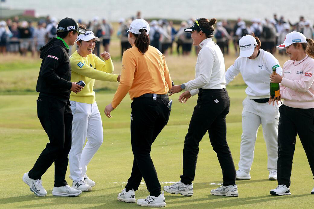 日本人選手では6人目, 1試合で日本の「年間」賞金女王超え, 日本人選手が強くなったワケ, パリ五輪4位で「涙」からの復活劇