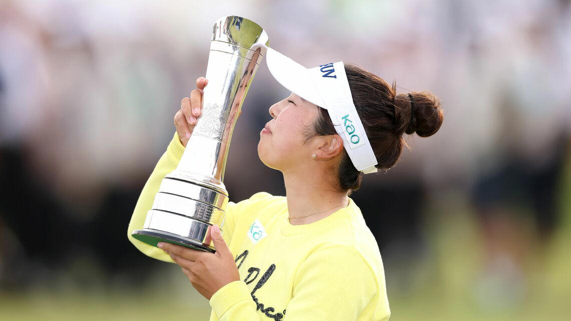 日本人選手では6人目, 1試合で日本の「年間」賞金女王超え, 日本人選手が強くなったワケ, パリ五輪4位で「涙」からの復活劇