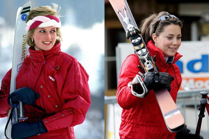 All the Times Kate Middleton Has Dressed Like Princess Diana