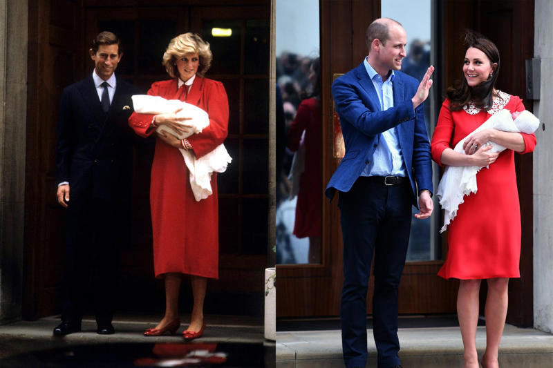 All the Times Kate Middleton Has Dressed Like Princess Diana