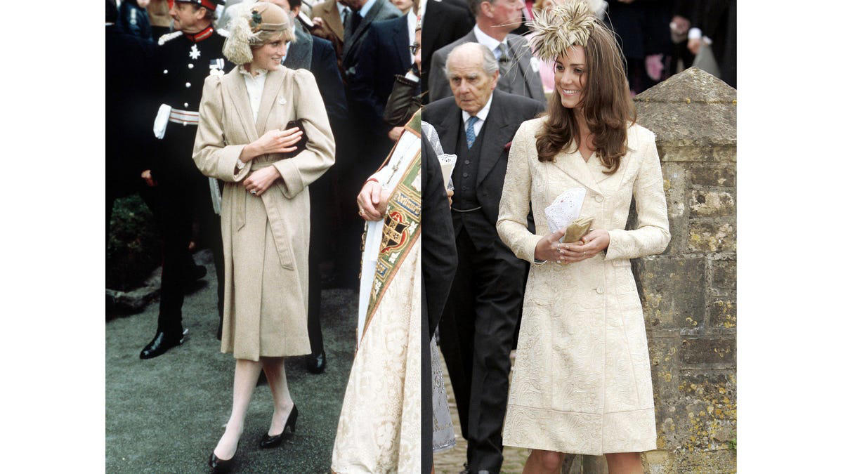 All the Times Kate Middleton Has Dressed Like Princess Diana