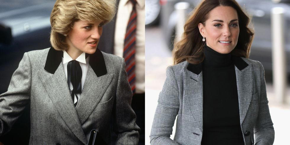 All the Times Kate Middleton Has Dressed Like Princess Diana