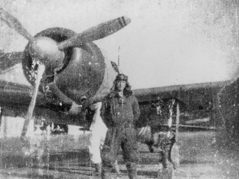 歴戦の戦闘機搭乗員, 「二度目の原爆は落とさせない」, 「なんだあれは？まさか広島に落ちたのと同じ…」, 原爆投下直後の長崎上空を初めて飛んだ日本海軍の搭乗員, 「腕の皮がズルズルと剥ける」被爆地の地獄絵図