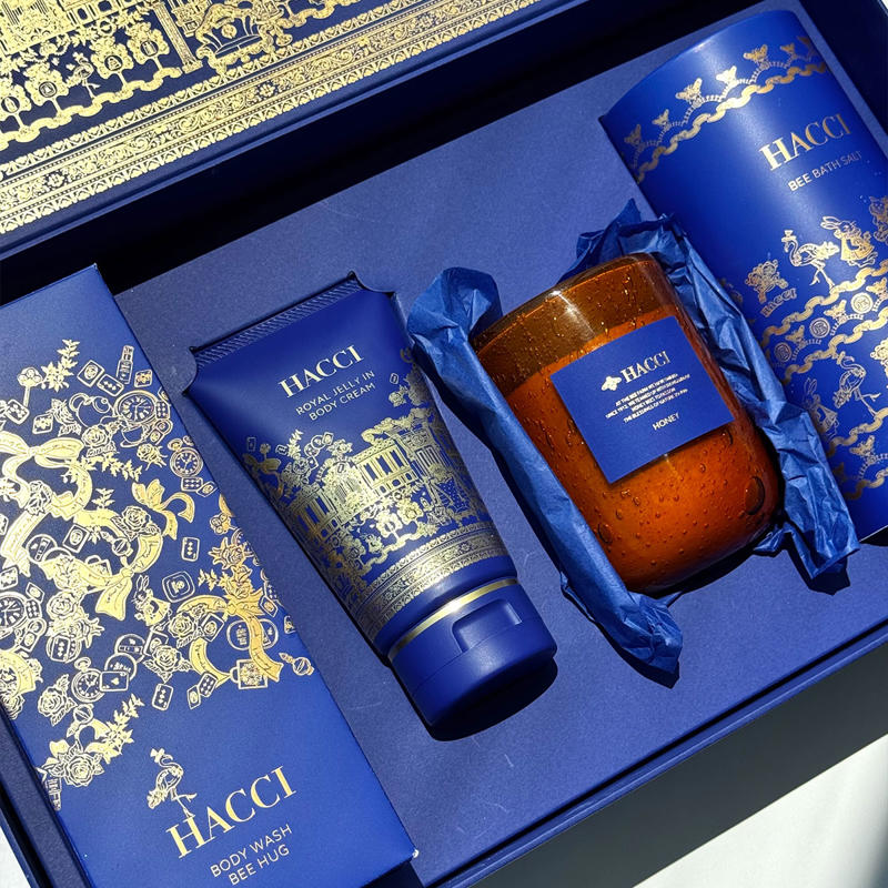 HACCI・クリスマスコフレ2025【10／1予約開始・10／24発売】, ◆HACCI Imperial Eve（インペリアル イヴ）, ◆HACCI ボディウォッシュ BEE HUG インペリアル ブルー, ◆HACCI ボディクリーム インペリアルブルー, ◆HACCI ハニーコラーゲン 3本セット ホリデー限定パッケージ, ◆HACCI ハニーコラーゲン 9本セット ホリデー限定パッケージ, ◆HACCI テーブルハニー フランス産もみの木, ◆HACCI Ornament Eve（オーナメント イヴ）, ◆HACCI Ornament Snow（オーナメント スノー）, ◆HACCI Ornament Honey（オーナメント ハニー）