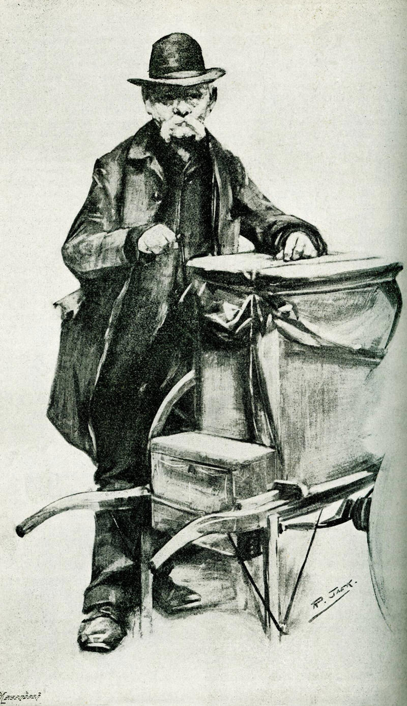 Street Organ Grinder Lamplighter, Ice Cutter, Knocker-Up, Rat Catcher, Leech Collector, Town Crier, Pinsetter, The Scribe: Documenting History Without Technology, Phrenologist, Chimney Sweep, Switchboard Operator, Telegraph Operator, Elevator Operator, Street Organ Grinder